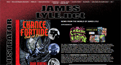 Desktop Screenshot of jameslyle.net